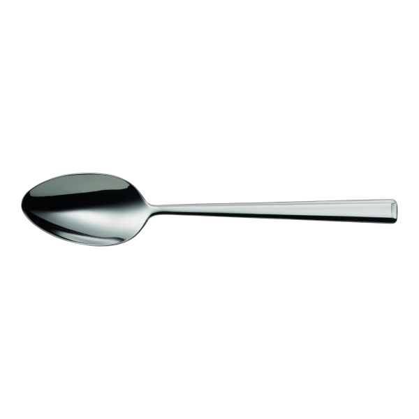 WMF Vorspeisen-/Dessertlöffel EDITA 18,6 cm – Cromargan® Edelstahl 18/10, poliert (12 St.)