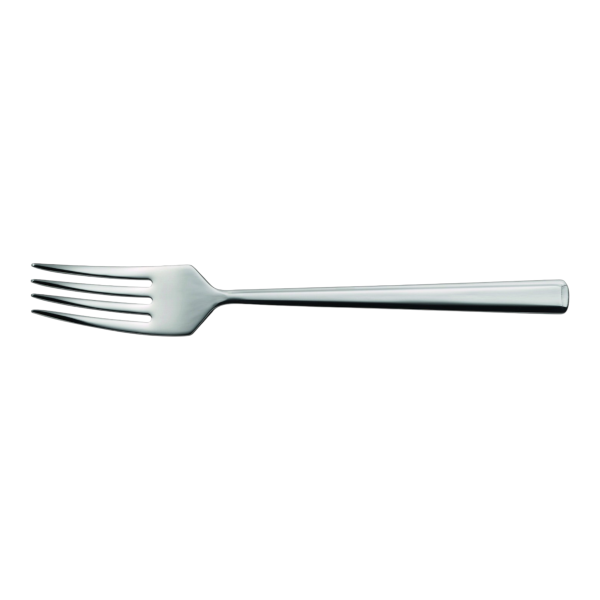 WMF Vorspeisen-/Dessertgabel EDITA 18,6 cm – Cromargan® Edelstahl 18/10, poliert (12 St.)