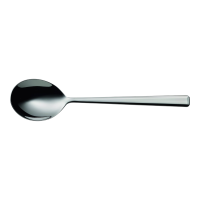 WMF Runder Suppenlöffel EDITA 17,5 cm –...
