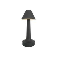 LED-Lampe Art Deco II Schwarz