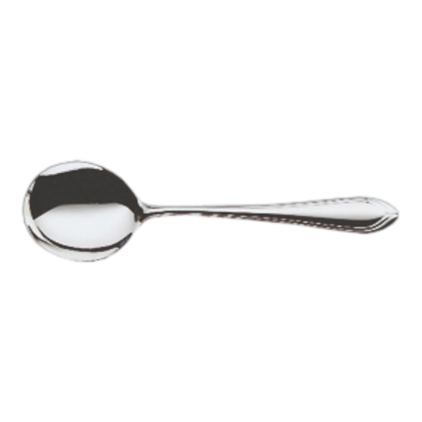 WMF Runder Suppenlöffel FLAIR 16,6 cm – Cromargan® Edelstahl 18/10, poliert (12 St.)