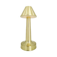 LED-Lampe Art Deco II gold