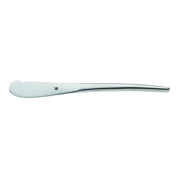 WMF Brot-/Buttermesser NORDIC 17 cm – Cromargan® Edelstahl 18/10, poliert (12 St.)