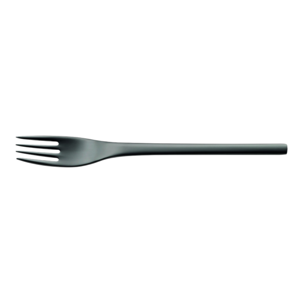 WMF Kuchengabel 4-z. NORDIC PVD Anthrazit (12 St.)