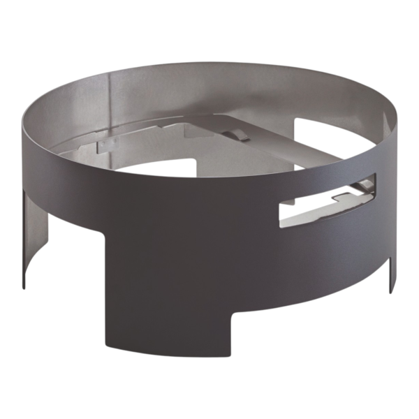 WMF Gestell CD rund black Neutral HOT&FRESH – Cromargan® Edelstahl 18/10, poliert (1 St.)