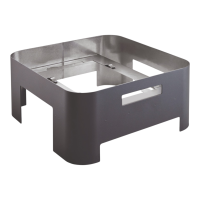 WMF Gestell CD GN2/3 black Neutral HOT&FRESH –...