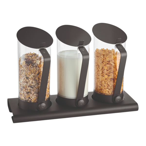 WMF Müsli-/Saft-Set black – Cromargan® pulverbeschichtet (1 St.)