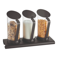 WMF Müsli-/Saft-Set black – Cromargan®...