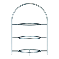 WMF Serviergestell Teller Ø 24+26 –...