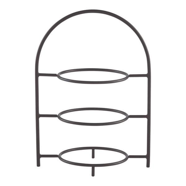 WMF Dessertgestell black – Cromargan® pulverbeschichtet (1 St.)
