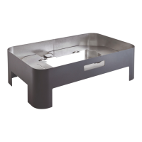 WMF Gestell CD GN1/1 black Neutral HOT&FRESH –...