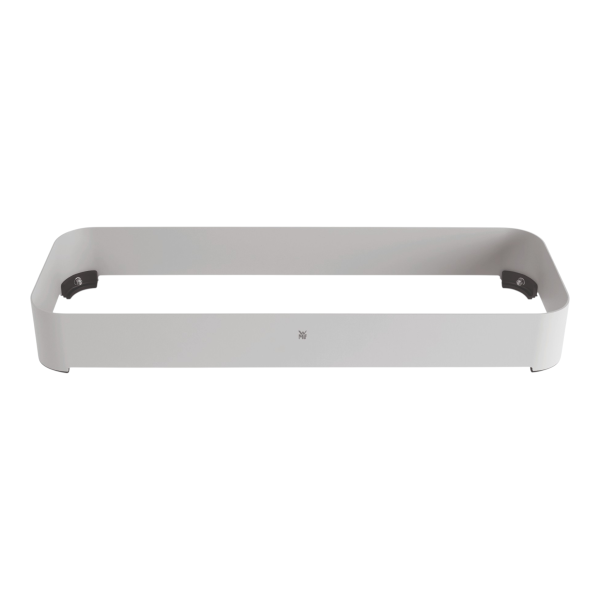 WMF Rahmen GN 2/4 - 80 macadamia QUADRO – Cromargan® Edelstahl 18/10, poliert (1 St.)