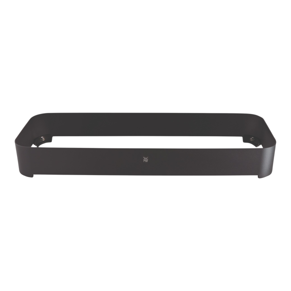 WMF Rahmen black GN 2/4 - 80 QUADRO – Cromargan® Edelstahl 18/10, poliert (1 St.)