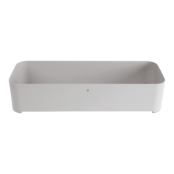 WMF Rahmen GN 2/4 - 130 macadamia QUADRO – Cromargan® Edelstahl 18/10, poliert (1 St.)