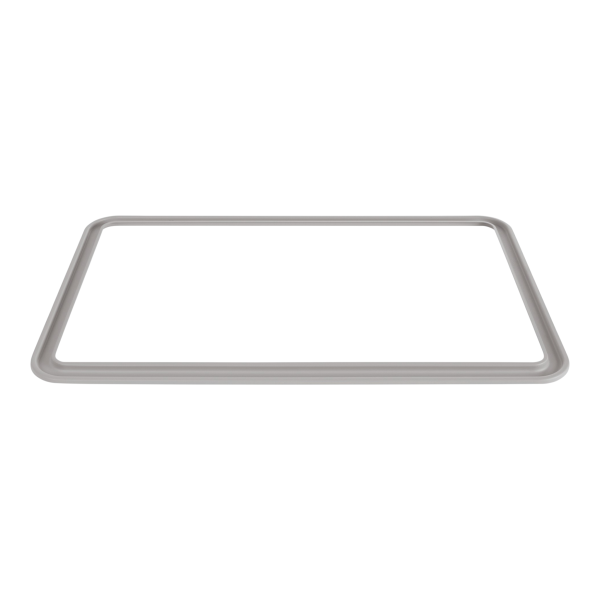 WMF Adapter GN 1/1 macadamia QUADRO – Cromargan® Edelstahl 18/10, poliert (1 St.)