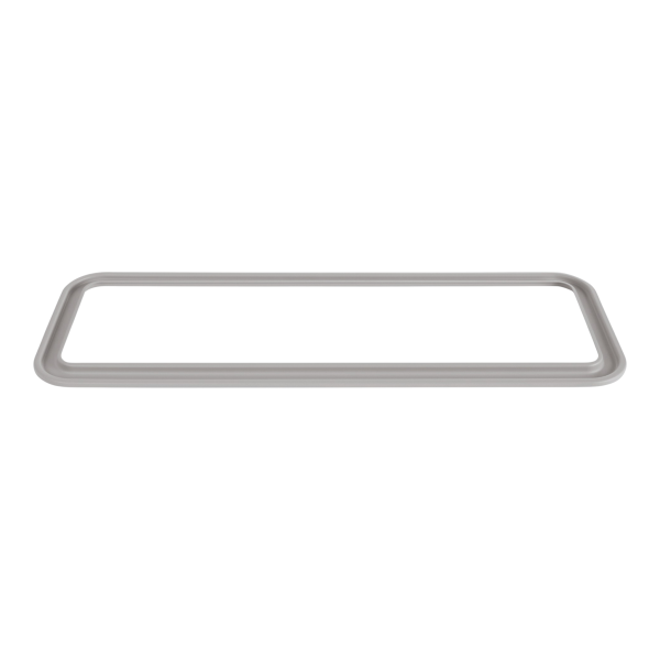 WMF Adapter GN 2/4 macadamia QUADRO – Cromargan® Edelstahl 18/10, poliert (1 St.)