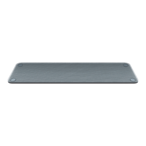 WMF Platte GN 2/4 QUADRO Rauchglas (1 St.)