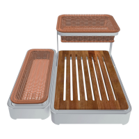 WMF Brot Modul 6 macadamia - WMF QUADRO (1 St.)