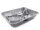 Aluschale R819G 227 x 177 x 38,5 mm 3-geteilt (Inhalt: 280 / 200 / 480 ml) | VPE 1000 (10 x 100)