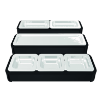 WMF Marmelade & Butter Modul 24 black - WMF QUADRO...