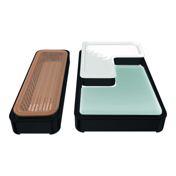 WMF Modul 30 black - WMF QUADRO  (1 St.)