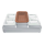 WMF Obst & Gemüse Modul 33 macadamia - WMF QUADRO  (1 St.)