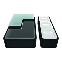 WMF Vorspeise Modul 80 black - WMF QUADRO  (1 St.)