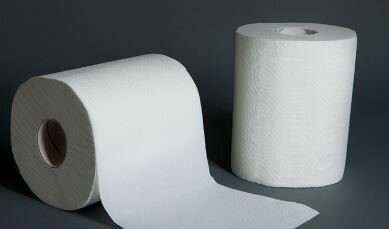 Rollenpapier Handtuchrolle 310 Blatt