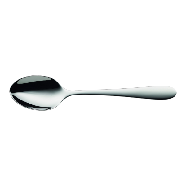 WMF Vorspeisen-/Dessertlöffel SARA 18,7 cm – Cromargan® Edelstahl 18/10, poliert (12 St.)