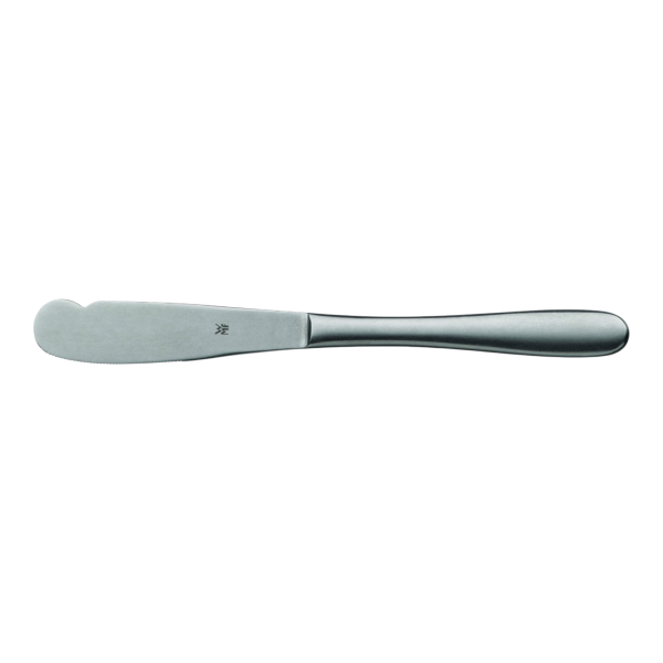 WMF Brot-/Buttermesser MB SARA stonewashed 18 cm – Cromargan® Edelstahl 18/10, poliert (12 St.)