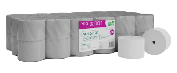 Tubeless System-Toilettenpapier 3-lagig | VPE 36