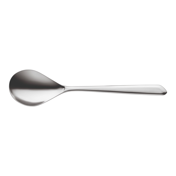 WMF Runder Suppenlöffel SHADES 18 cm – Cromargan® Edelstahl 18/10, poliert (12 St.)