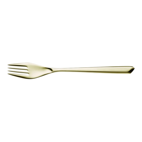 WMF Vorspeisen-/Dessertgabel SHADES PVD Hell 19,4 cm – Cromargan® Edelstahl 18/10, poliert (12 St.)