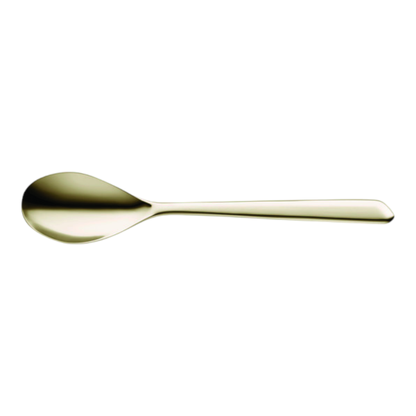WMF Kaffeelöffel SHADES PVD Hellgold 14,2 cm – Cromargan® (12 St.)