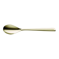 WMF Dessertlöffel SHADES PVD Hellgold 16,4 cm...