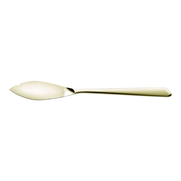 WMF Fischmesser SHADES PVD Hellgold 21 cm – Cromargan® (12 St.)