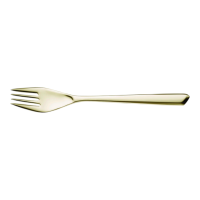 WMF Kuchengabel 4-z. SHADES PVD Hellgold 16,4 cm –...