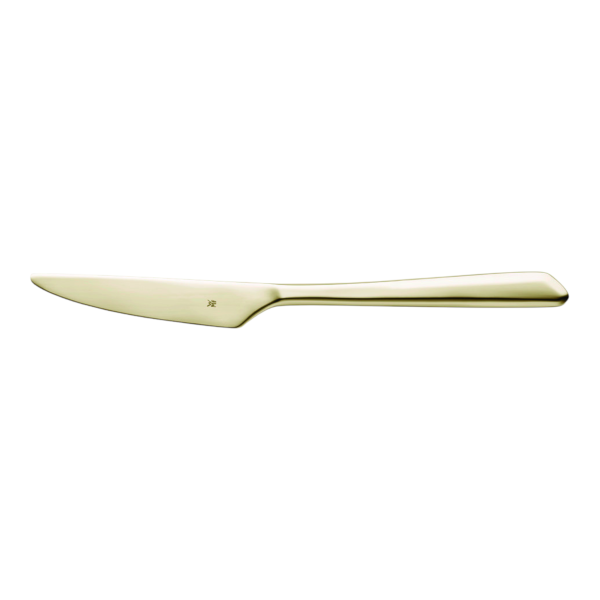 WMF Steakmesser MB SHADES PVD Hellgold 24,7 cm – Cromargan® (12 St.)