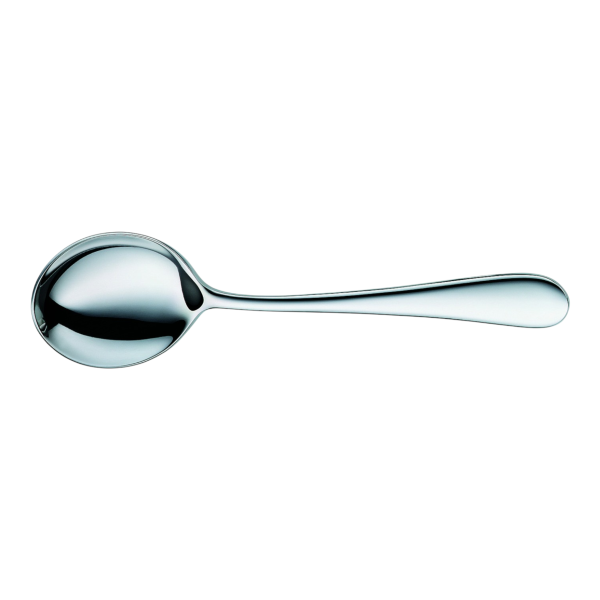WMF Runder Suppenlöffel SIGNUM 17 cm – Cromargan® Edelstahl 18/10, poliert (12 St.)