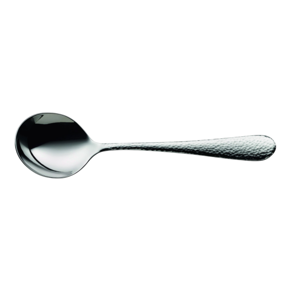 WMF Runder Suppenlöffel SITELLO 17 cm – Cromargan® Edelstahl 18/10, poliert (12 St.)