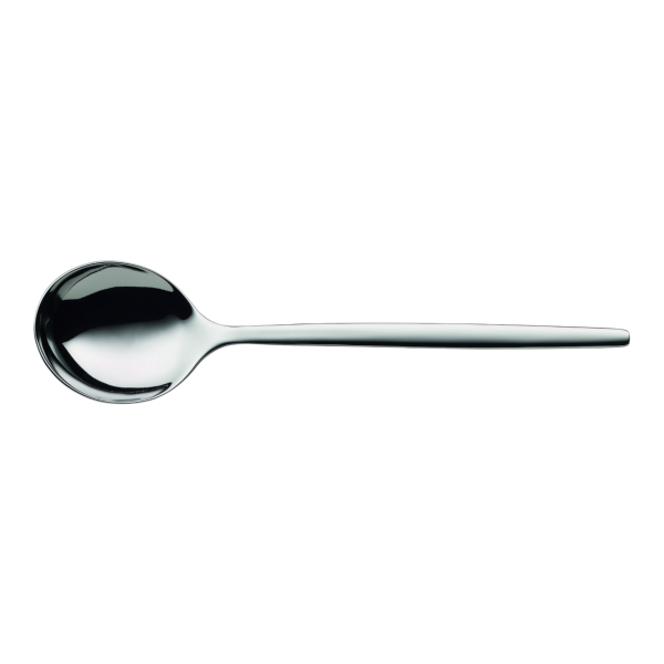 WMF Runder Suppenlöffel SOFIA 18 cm – Cromargan® Edelstahl 18/10, poliert (12 St.)