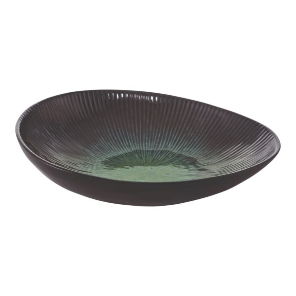WMF Schale coup oval DEEP OCEAN grün 26x23 cm (4 St.)
