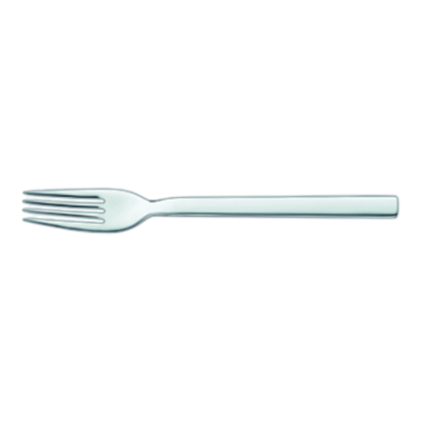 WMF Vorspeisen-/Dessertgabel UNIC 19,5 cm – Cromargan® Edelstahl 18/10, poliert (12 St.)