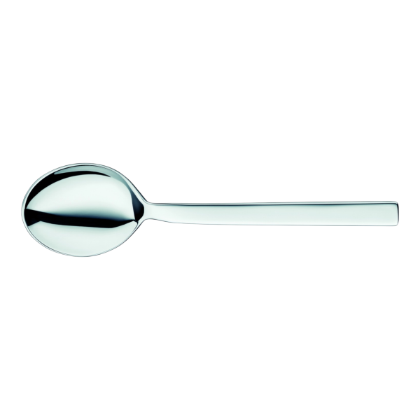 WMF Runder Suppenlöffel UNIC 17,4 cm – Cromargan® Edelstahl 18/10, poliert (12 St.)