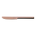 WMF Menümesser MB UNIC PVD Kupfer 23,6 cm – Chromstahl, Cromargan® (12 St.)