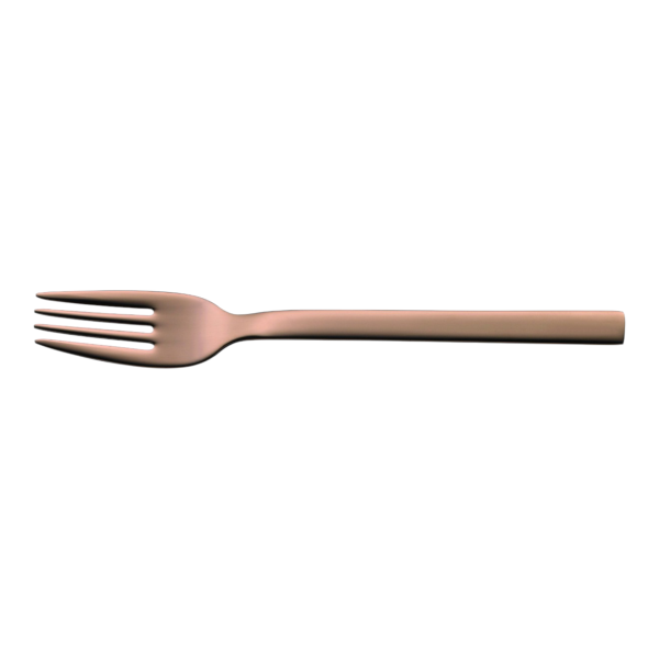 WMF Kuchengabel 4-z. UNIC PVD Kupfer 15,7 cm – Cromargan® (12 St.)