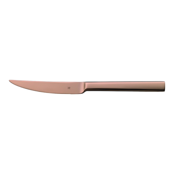WMF Steakmesser MB UNIC PVD Kupfer 23,9 cm – Cromargan® (12 St.)