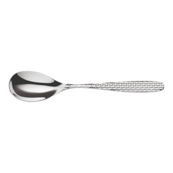 WMF Vorspeisen-/Dessertlöffel TESSA 18,5 cm – Cromargan® Edelstahl 18/10, poliert (12 St.)