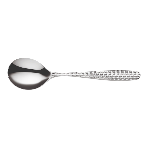 WMF Runder Suppenlöffel TESSA 17,8 cm – Cromargan® Edelstahl 18/10, poliert (12 St.)