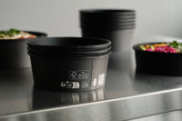 Ronda Bowl Wide 700 ml Schwarz ungeteilt (Farbe: Schwarz...